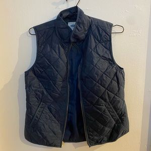 Navy Blue Vest - old navy